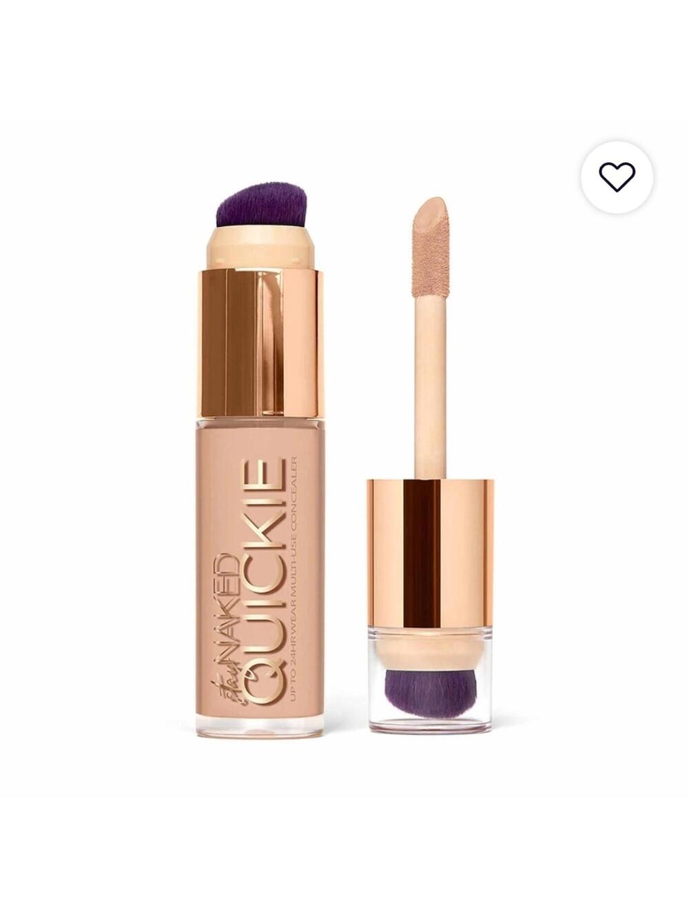 Urban Decay "Stay Naked" Quicky Multi use Concealer 40WO Lt. Medium Warm Orange